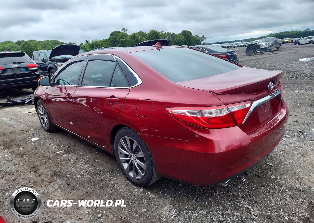 2015 Toyota Camry Xle V6 VIN:4T1BK1FK6FU558109 - 2