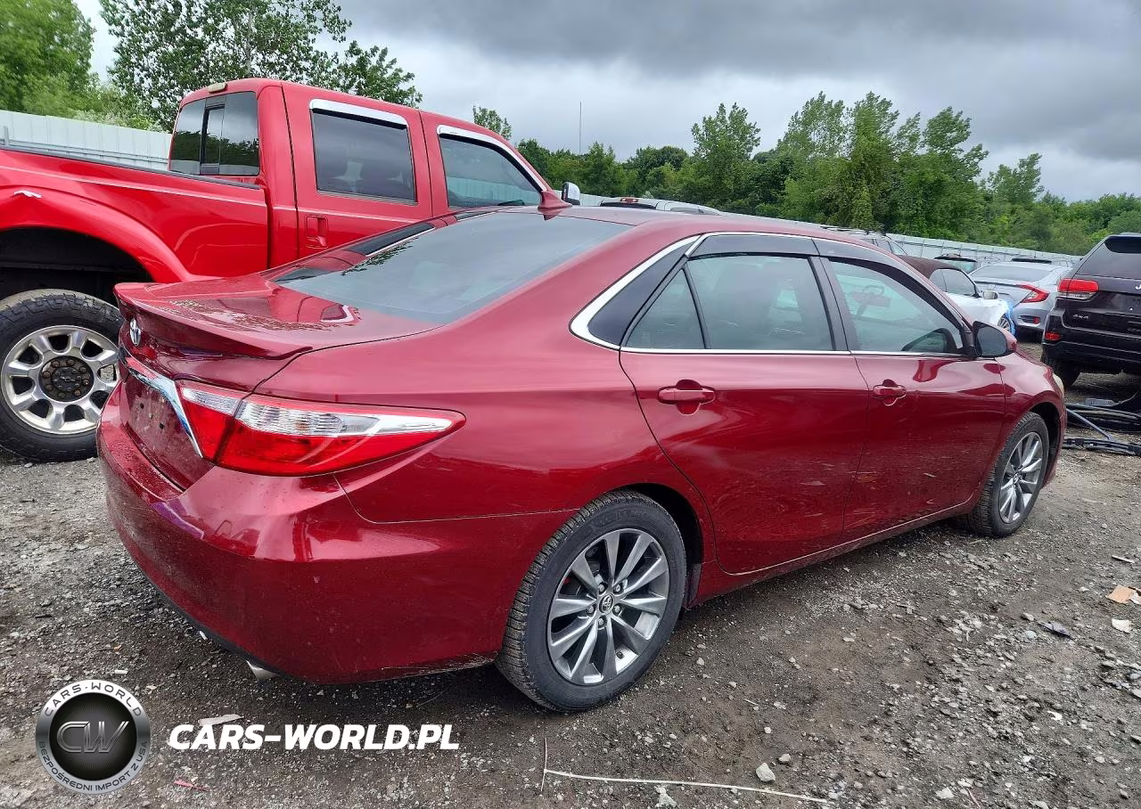 2015 Toyota Camry Xle V6 VIN:4T1BK1FK6FU558109 - 3
