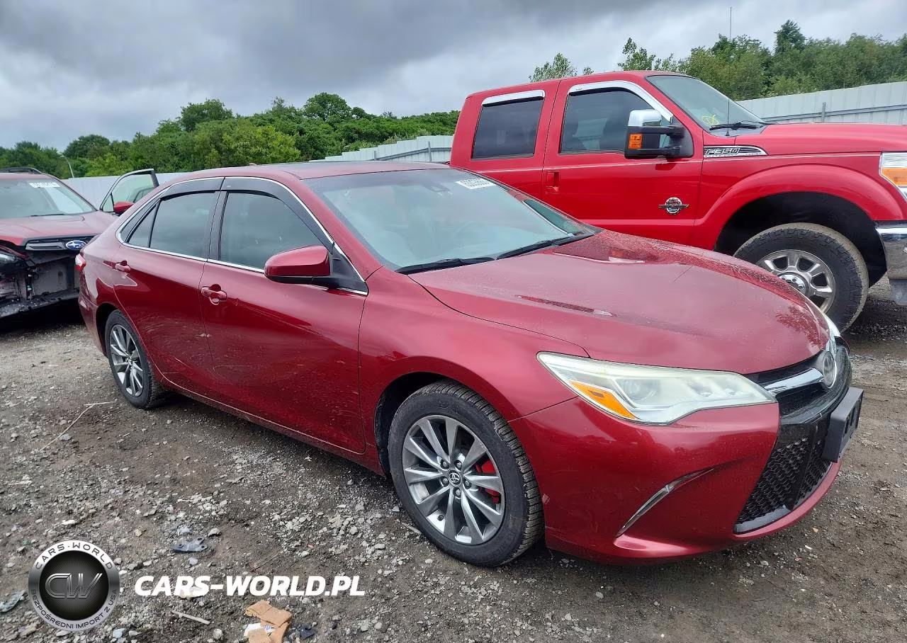 2015 Toyota Camry Xle V6 VIN:4T1BK1FK6FU558109 - 4