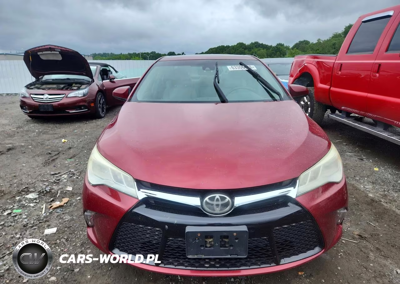 2015 Toyota Camry Xle V6 VIN:4T1BK1FK6FU558109 - 5