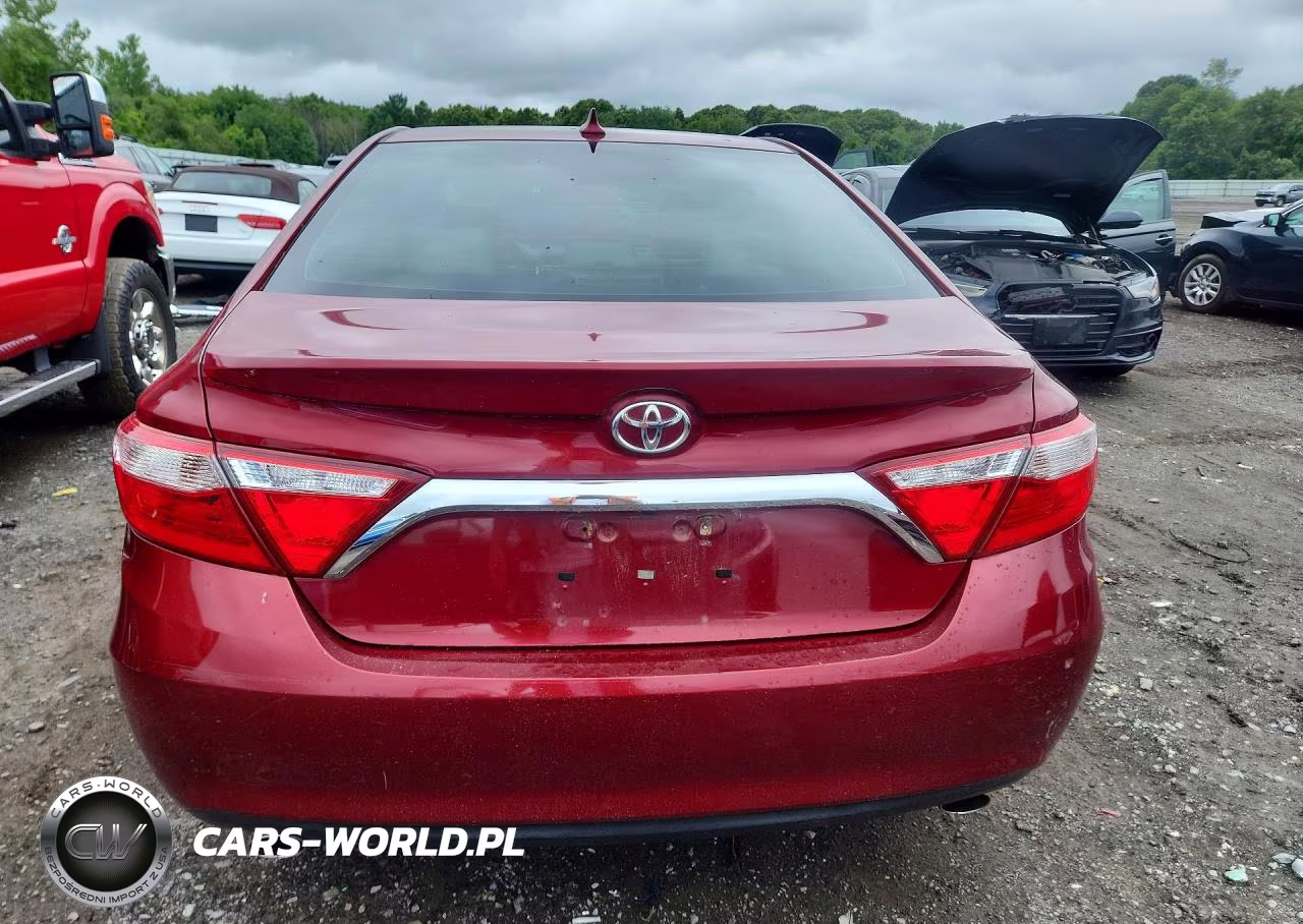 2015 Toyota Camry Xle V6 VIN:4T1BK1FK6FU558109 - 6
