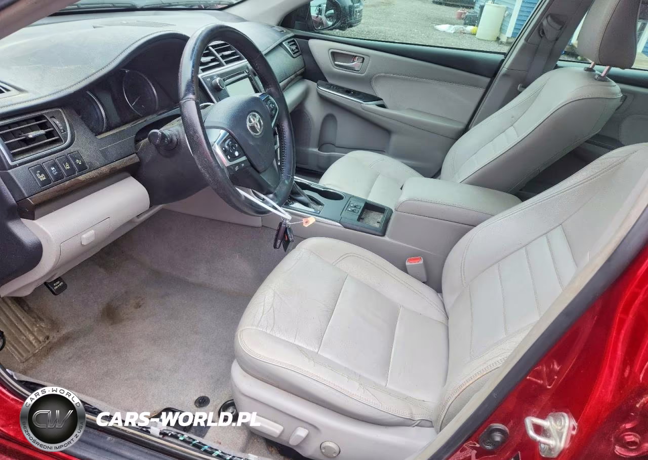 2015 Toyota Camry Xle V6 VIN:4T1BK1FK6FU558109 - 7