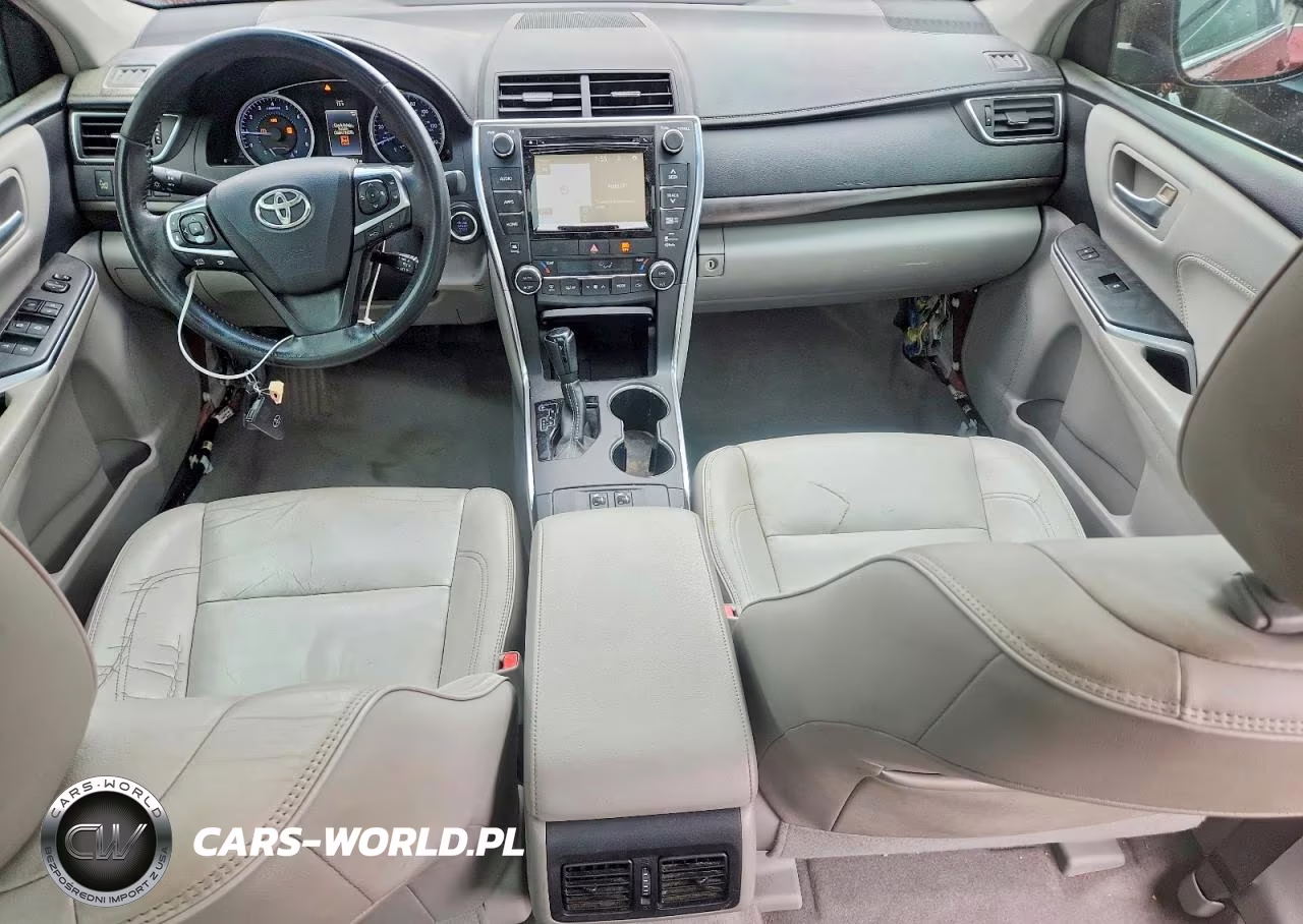 2015 Toyota Camry Xle V6 VIN:4T1BK1FK6FU558109 - 8