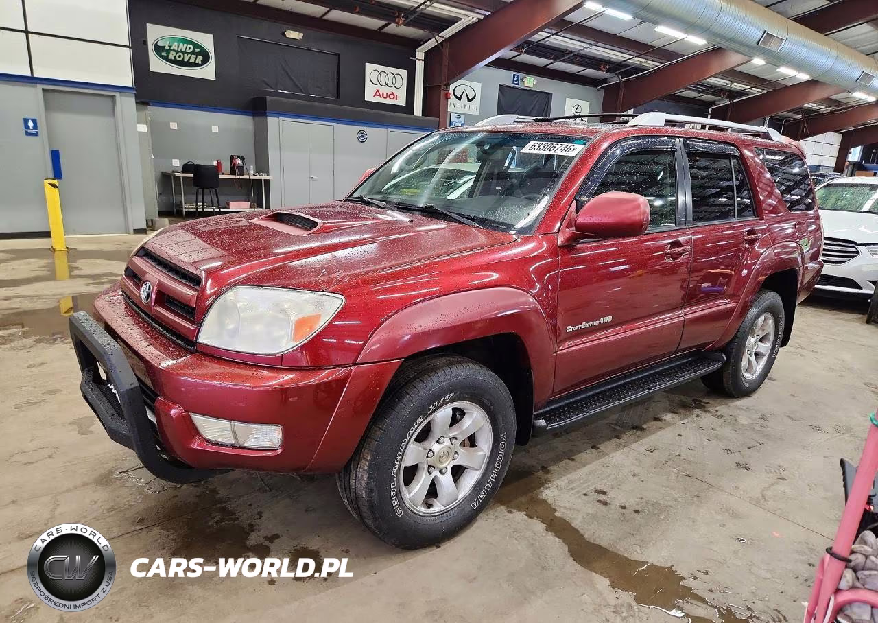 2005 Toyota 4Runner Sport Edition