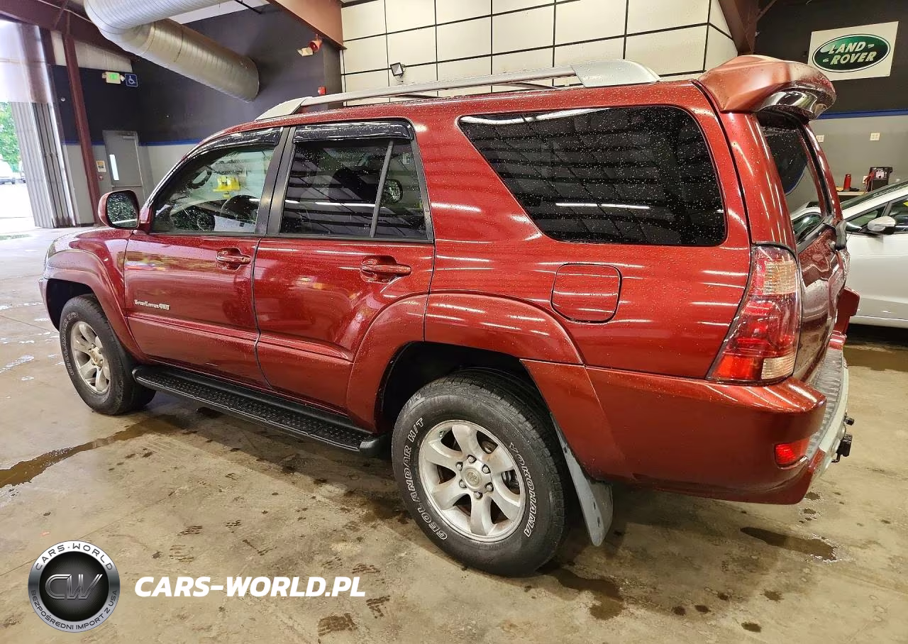 2005 Toyota 4Runner Sport Edition VIN:JTEBU14R558032507 - 2