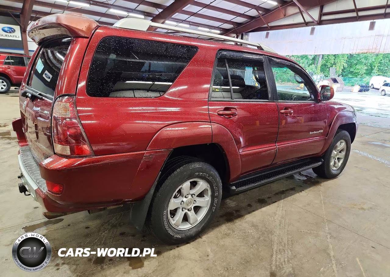 2005 Toyota 4Runner Sport Edition VIN:JTEBU14R558032507 - 3