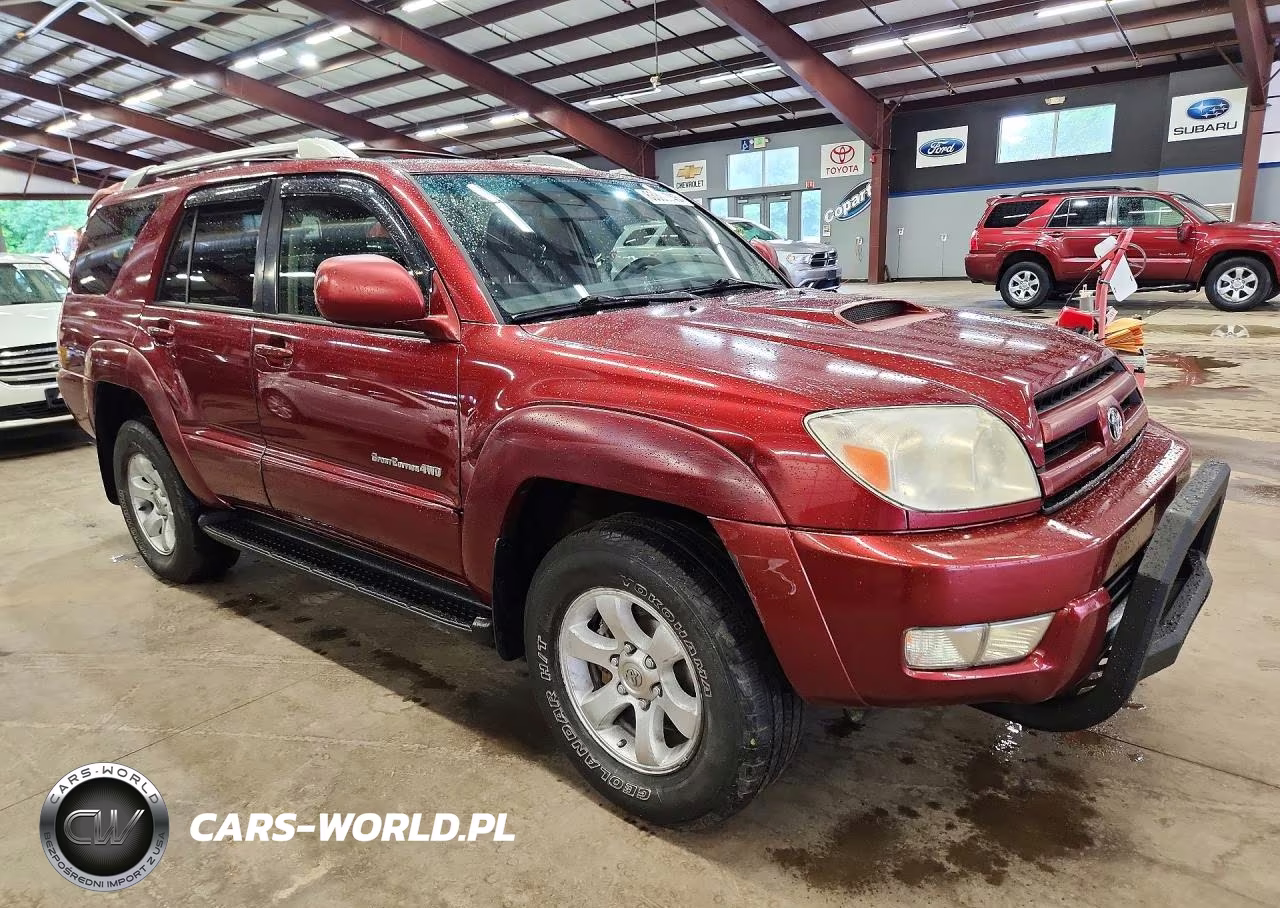 2005 Toyota 4Runner Sport Edition VIN:JTEBU14R558032507 - 4