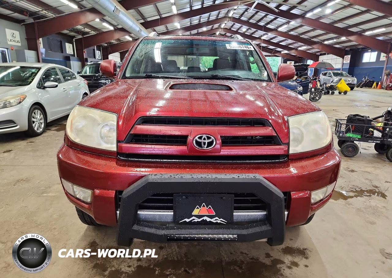2005 Toyota 4Runner Sport Edition VIN:JTEBU14R558032507 - 5