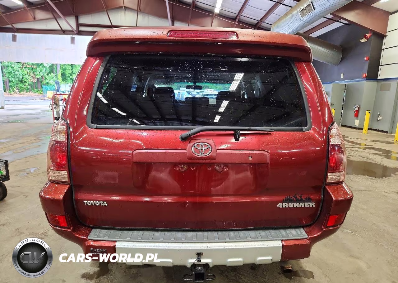 2005 Toyota 4Runner Sport Edition VIN:JTEBU14R558032507 - 6
