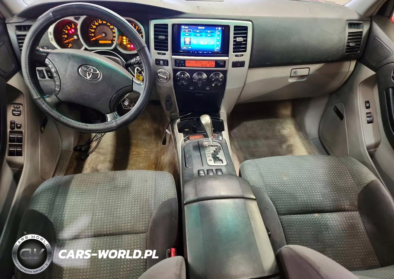 2005 Toyota 4Runner Sport Edition VIN:JTEBU14R558032507 - 8