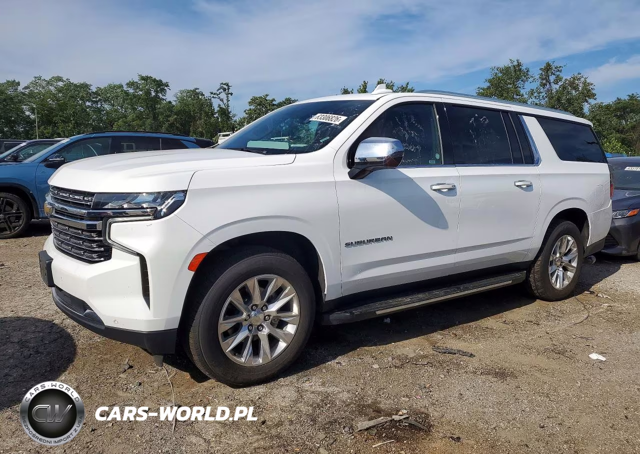 2023 Chevrolet Suburban C1500 Premier – zdjęcie 1 z 13