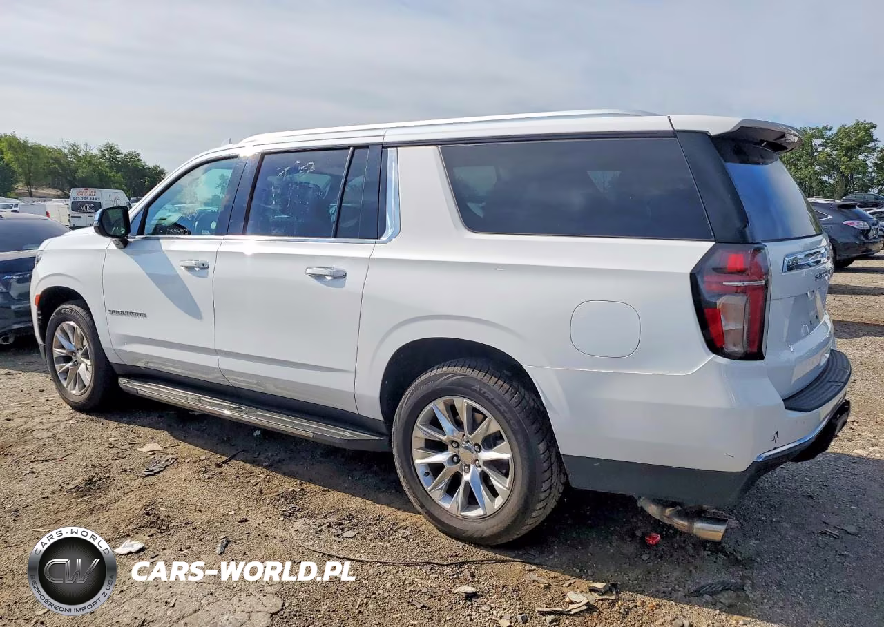 2023 Chevrolet Suburban C1500 Premier VIN:1GNSCFKD1PR370437 - 2