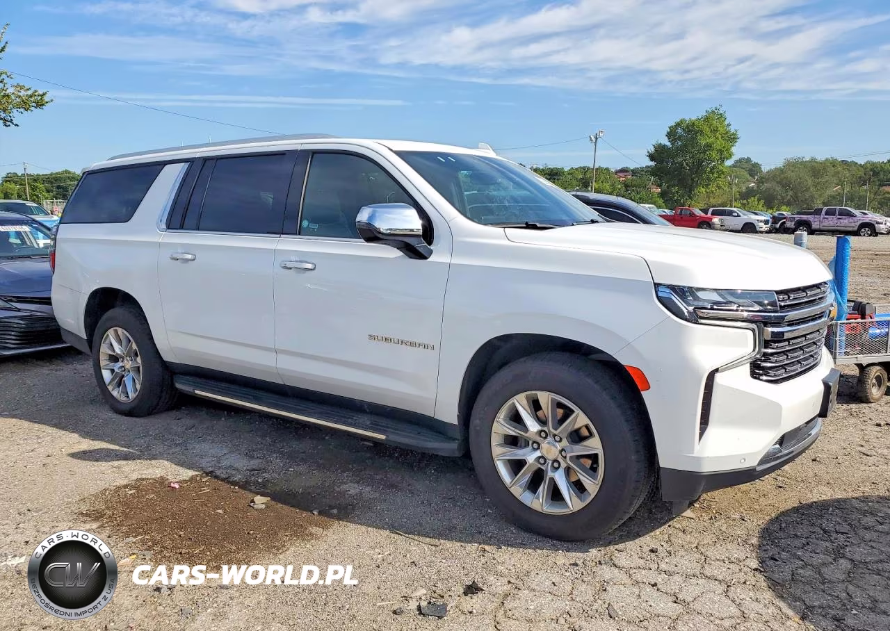 2023 Chevrolet Suburban C1500 Premier VIN:1GNSCFKD1PR370437 - 4