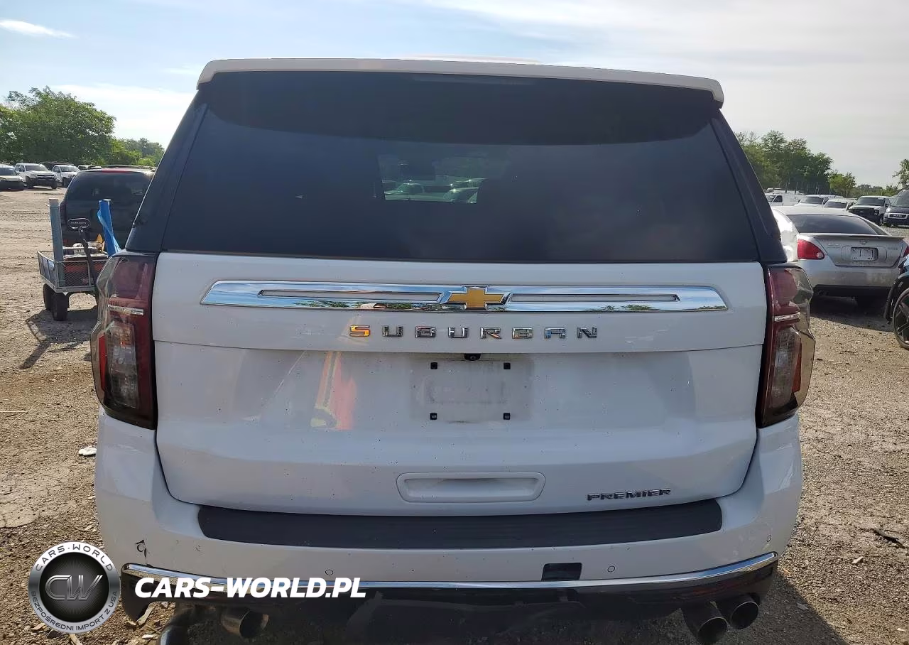 2023 Chevrolet Suburban C1500 Premier VIN:1GNSCFKD1PR370437 - 6