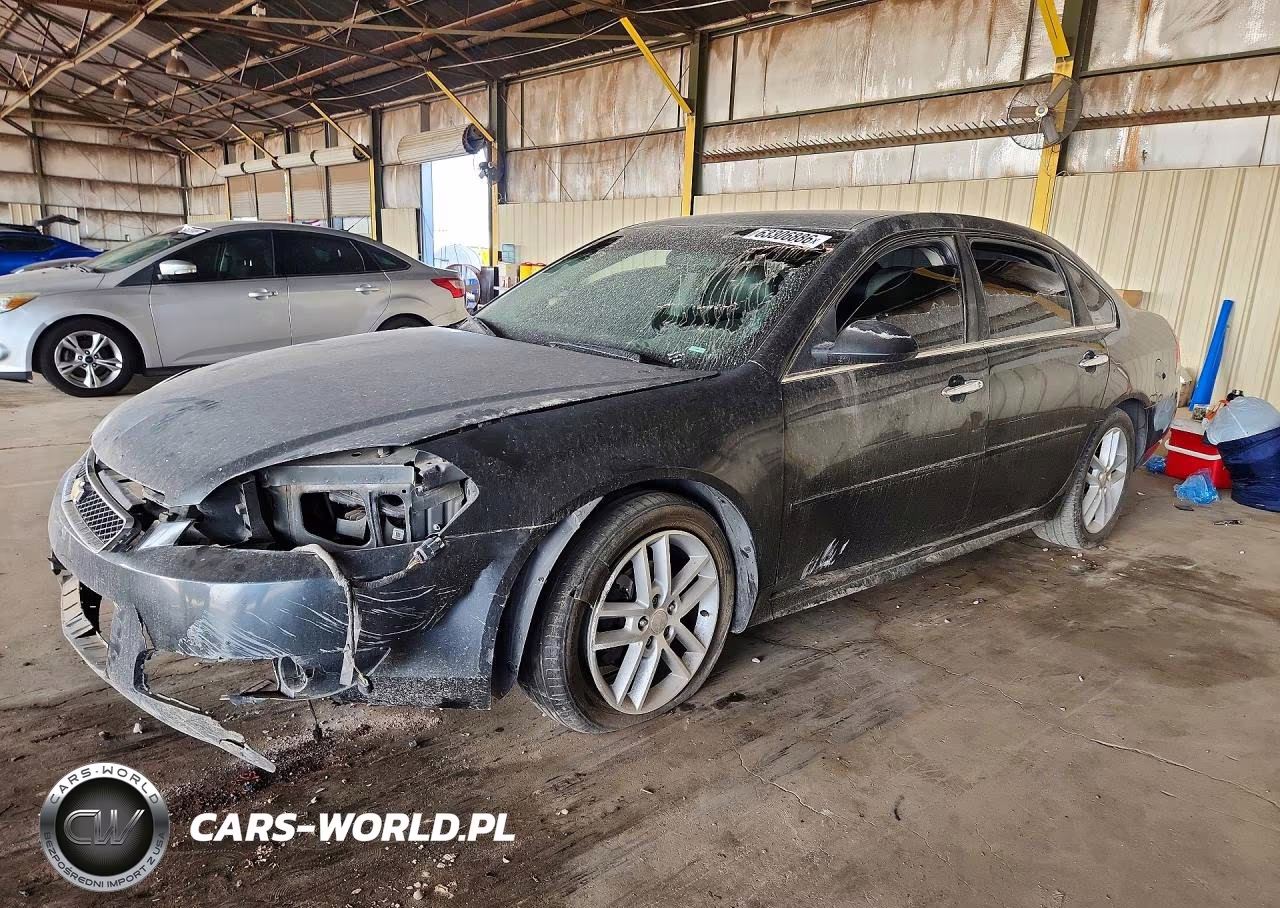 2016 Chevrolet Impala Limited Ltz – zdjęcie 1 z 12