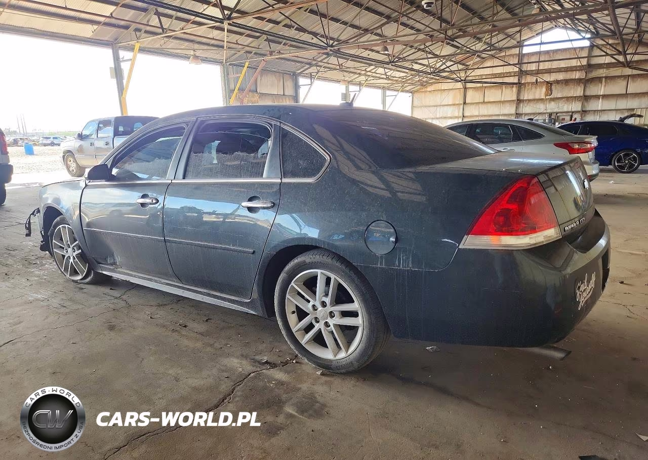 2016 Chevrolet Impala Limited Ltz VIN:2G1WC5E38G1112747 - 2