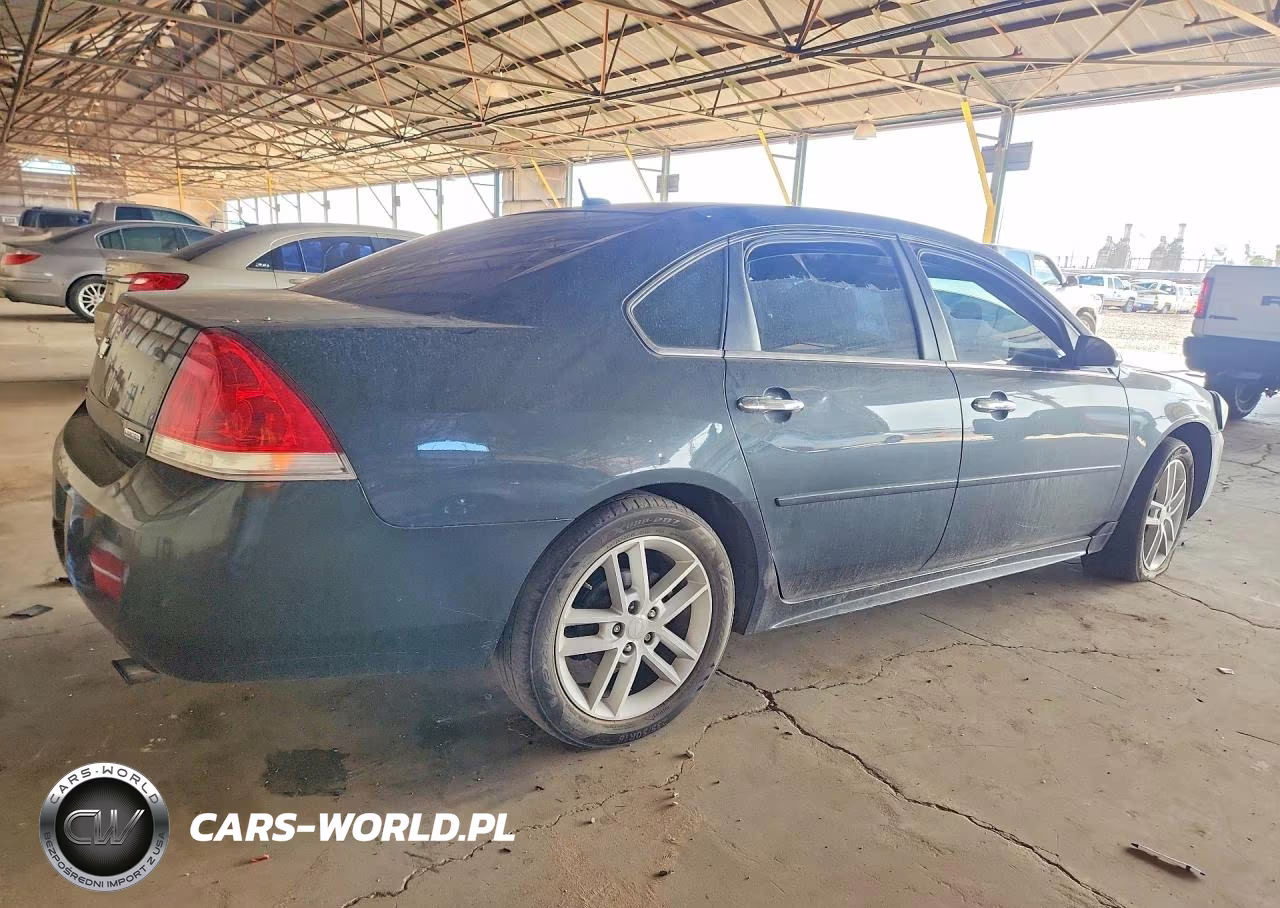2016 Chevrolet Impala Limited Ltz VIN:2G1WC5E38G1112747 - 3