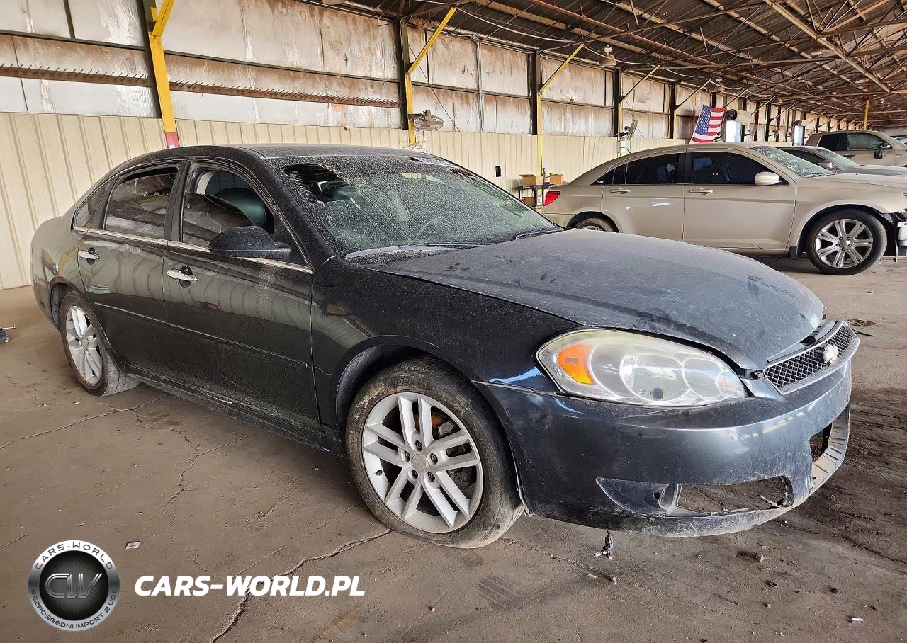 2016 Chevrolet Impala Limited Ltz VIN:2G1WC5E38G1112747 - 4