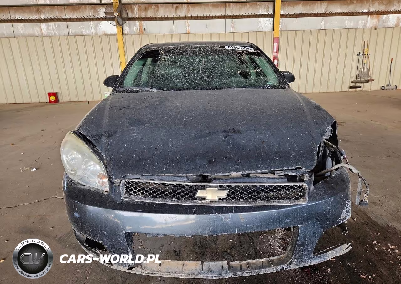 2016 Chevrolet Impala Limited Ltz VIN:2G1WC5E38G1112747 - 5
