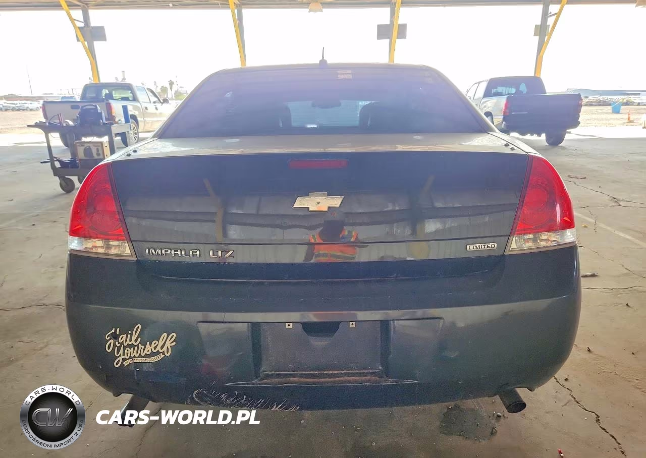 2016 Chevrolet Impala Limited Ltz VIN:2G1WC5E38G1112747 - 6