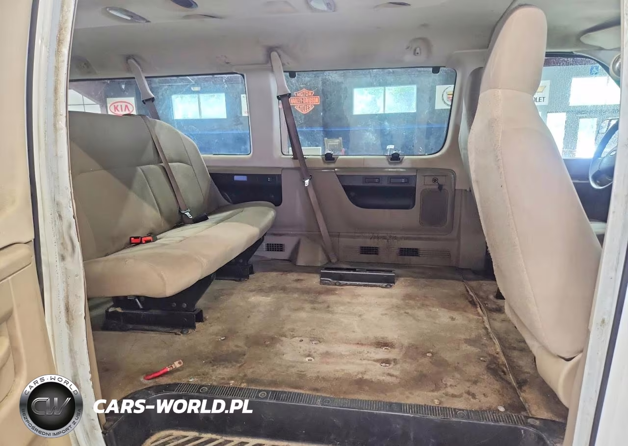 2011 Ford Econoline E350 Super Duty Wagon VIN:1FBNE3BL1BDA64595 - 11
