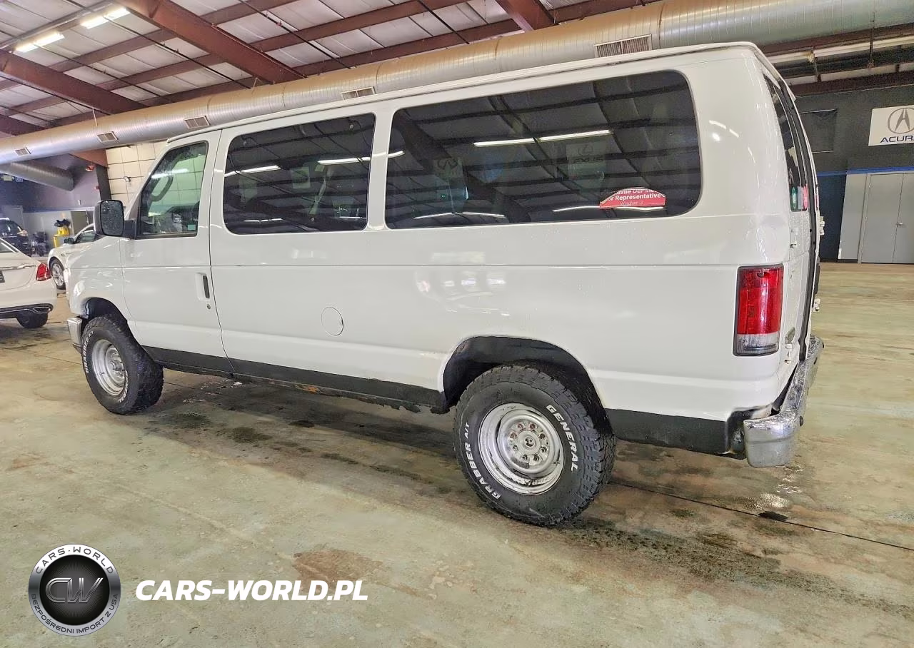 2011 Ford Econoline E350 Super Duty Wagon VIN:1FBNE3BL1BDA64595 - 2
