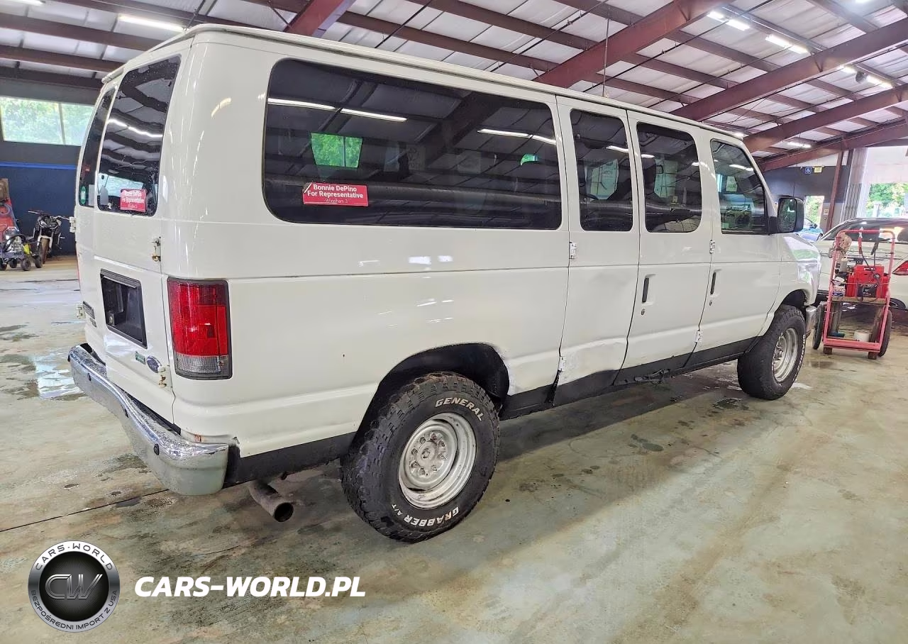2011 Ford Econoline E350 Super Duty Wagon VIN:1FBNE3BL1BDA64595 - 3