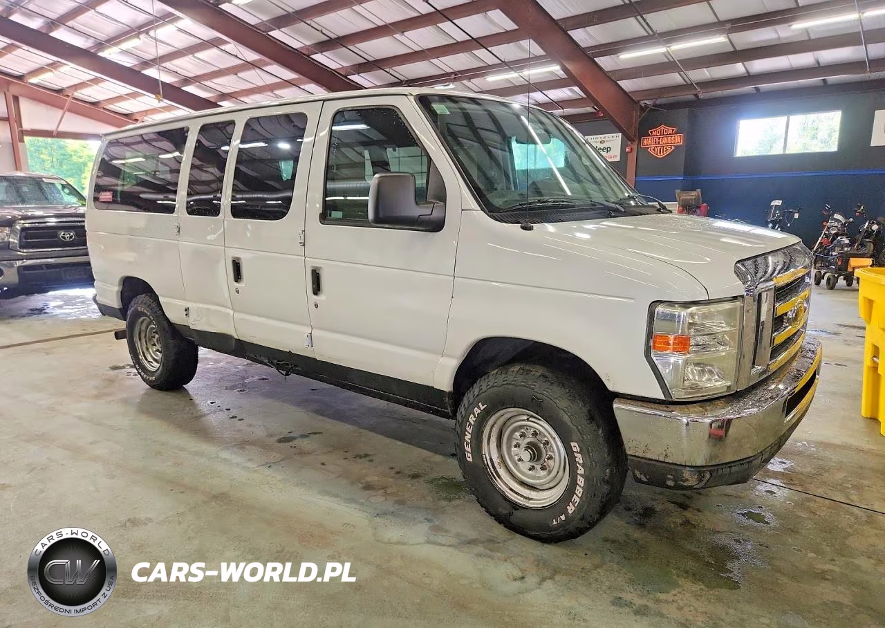 2011 Ford Econoline E350 Super Duty Wagon VIN:1FBNE3BL1BDA64595 - 4
