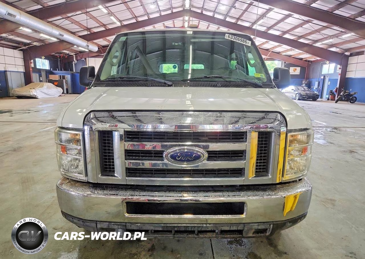 2011 Ford Econoline E350 Super Duty Wagon VIN:1FBNE3BL1BDA64595 - 5