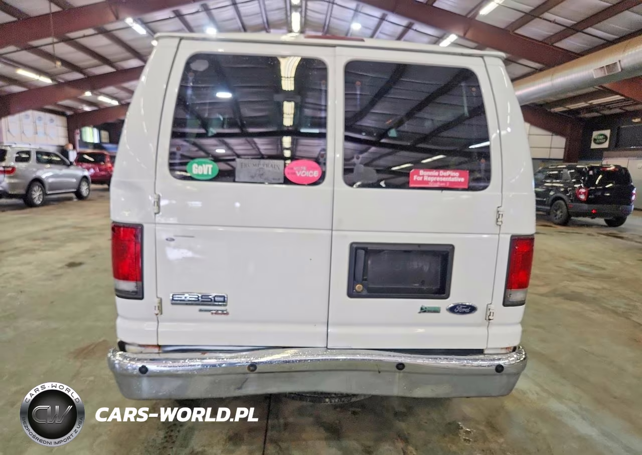 2011 Ford Econoline E350 Super Duty Wagon VIN:1FBNE3BL1BDA64595 - 6
