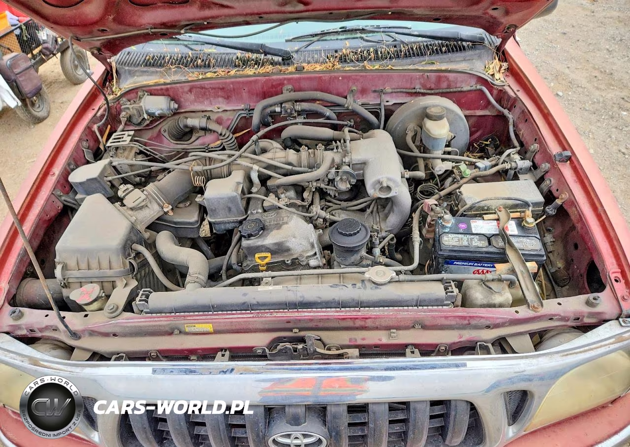 2004 Toyota Tacoma Base VIN:5TEVL52N64Z342075 - 11