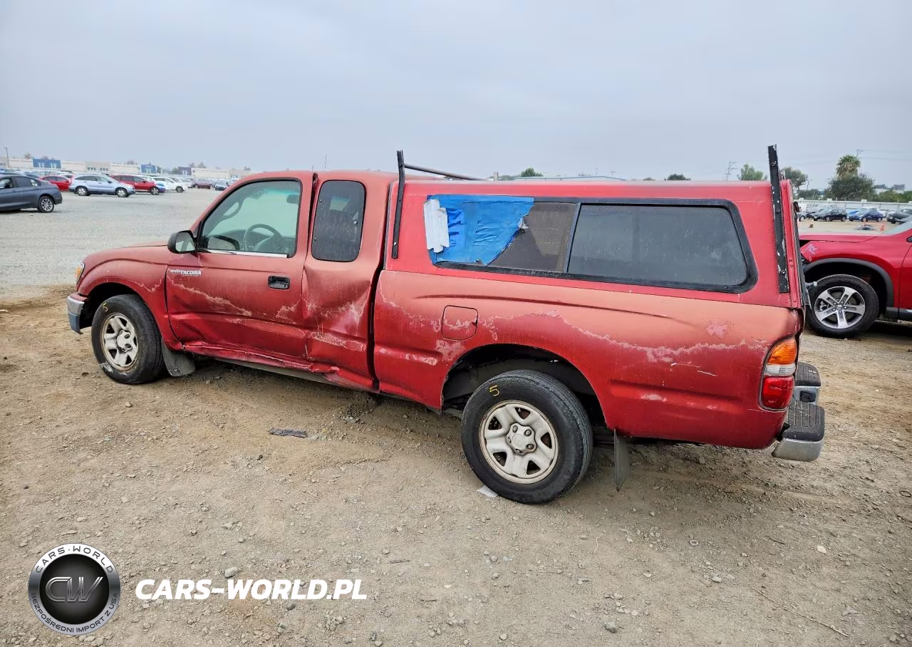 2004 Toyota Tacoma Base VIN:5TEVL52N64Z342075 - 2