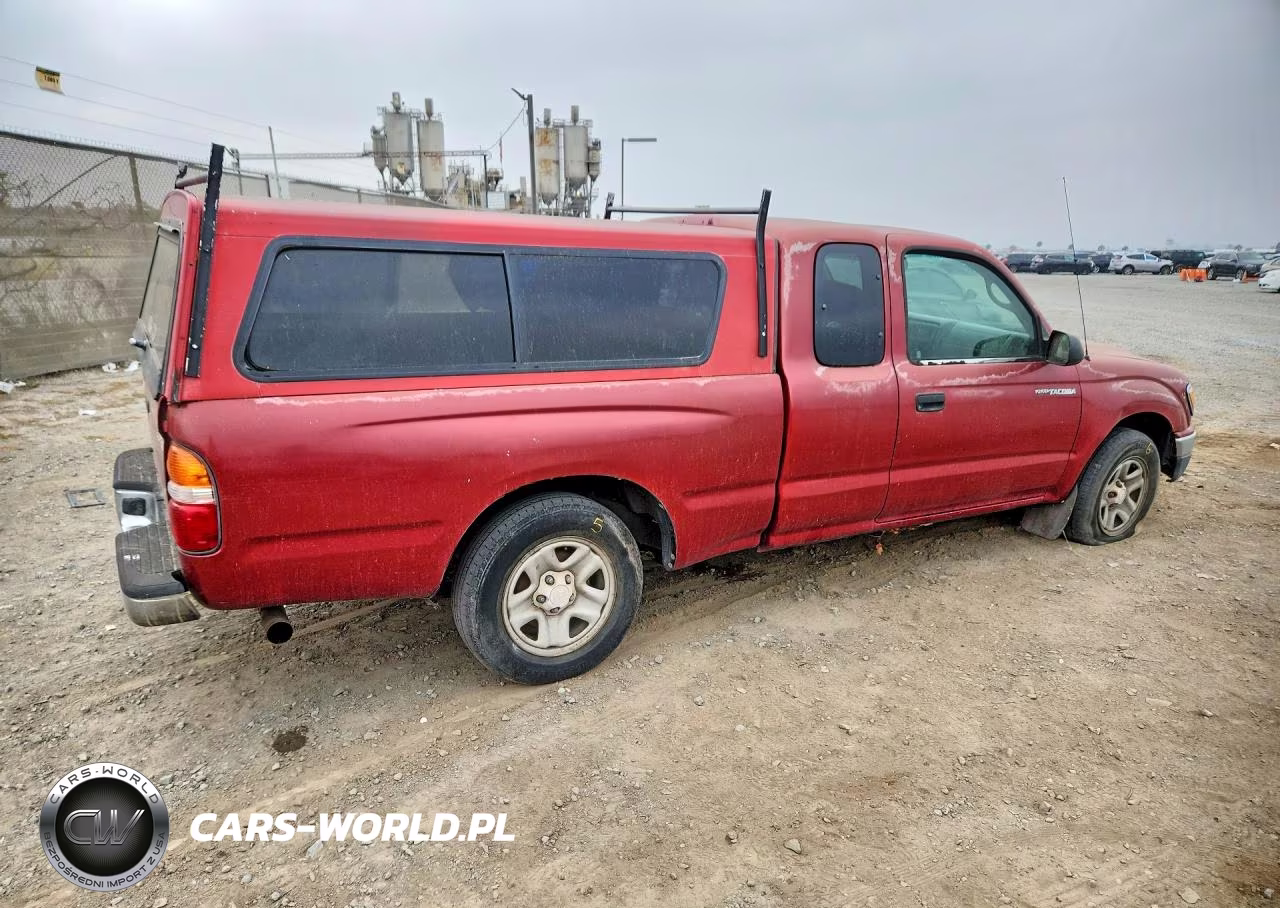 2004 Toyota Tacoma Base VIN:5TEVL52N64Z342075 - 3