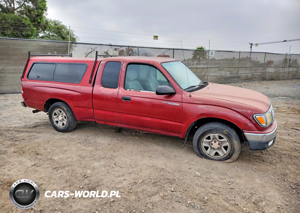 2004 Toyota Tacoma Base VIN:5TEVL52N64Z342075 - 4
