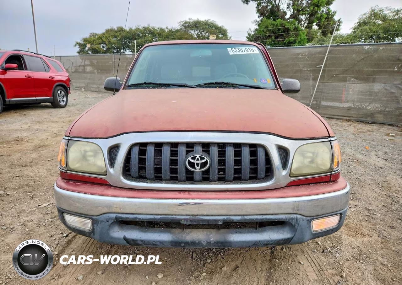 2004 Toyota Tacoma Base VIN:5TEVL52N64Z342075 - 5