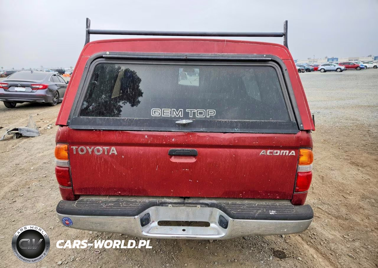 2004 Toyota Tacoma Base VIN:5TEVL52N64Z342075 - 6