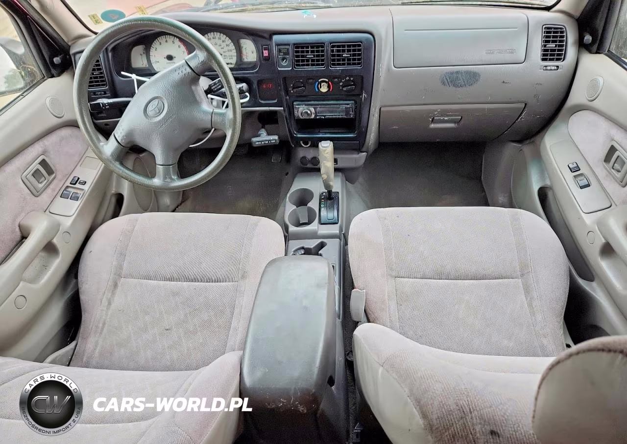 2004 Toyota Tacoma Base VIN:5TEVL52N64Z342075 - 8