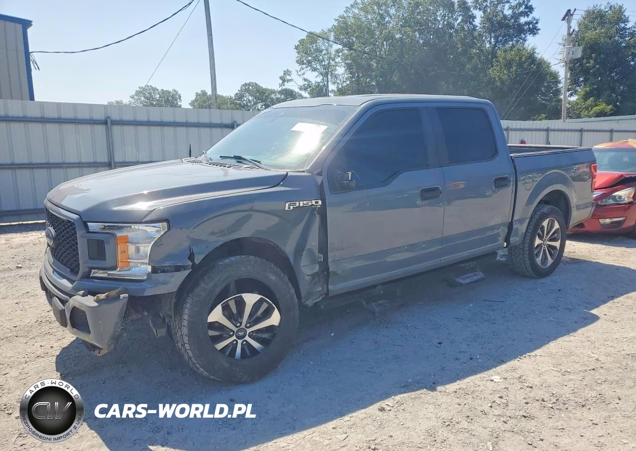 2019 Ford F150 Supercrew VIN:1FTEW1EPXKKD68564 - 1