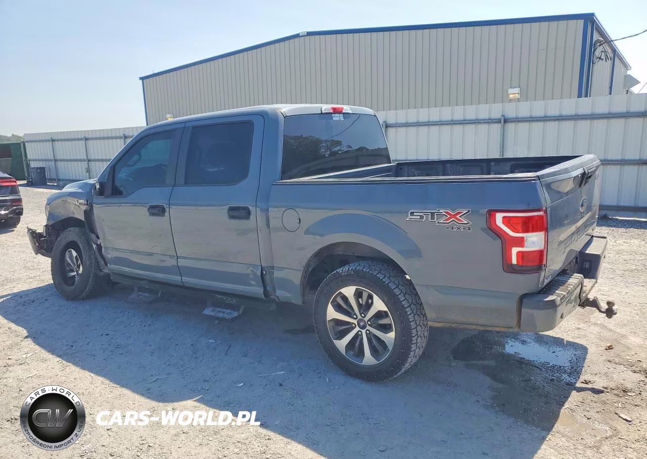 2019 Ford F150 Supercrew VIN:1FTEW1EPXKKD68564 - 2