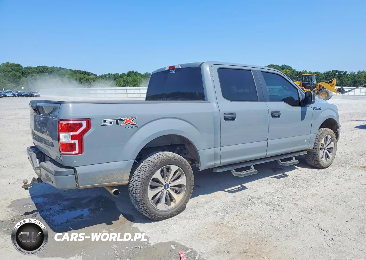 2019 Ford F150 Supercrew VIN:1FTEW1EPXKKD68564 - 3