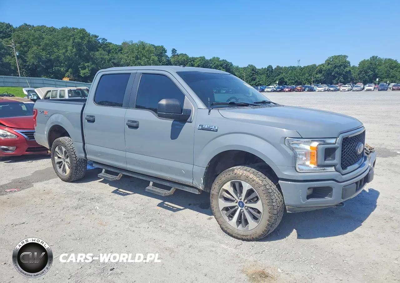 2019 Ford F150 Supercrew VIN:1FTEW1EPXKKD68564 - 4