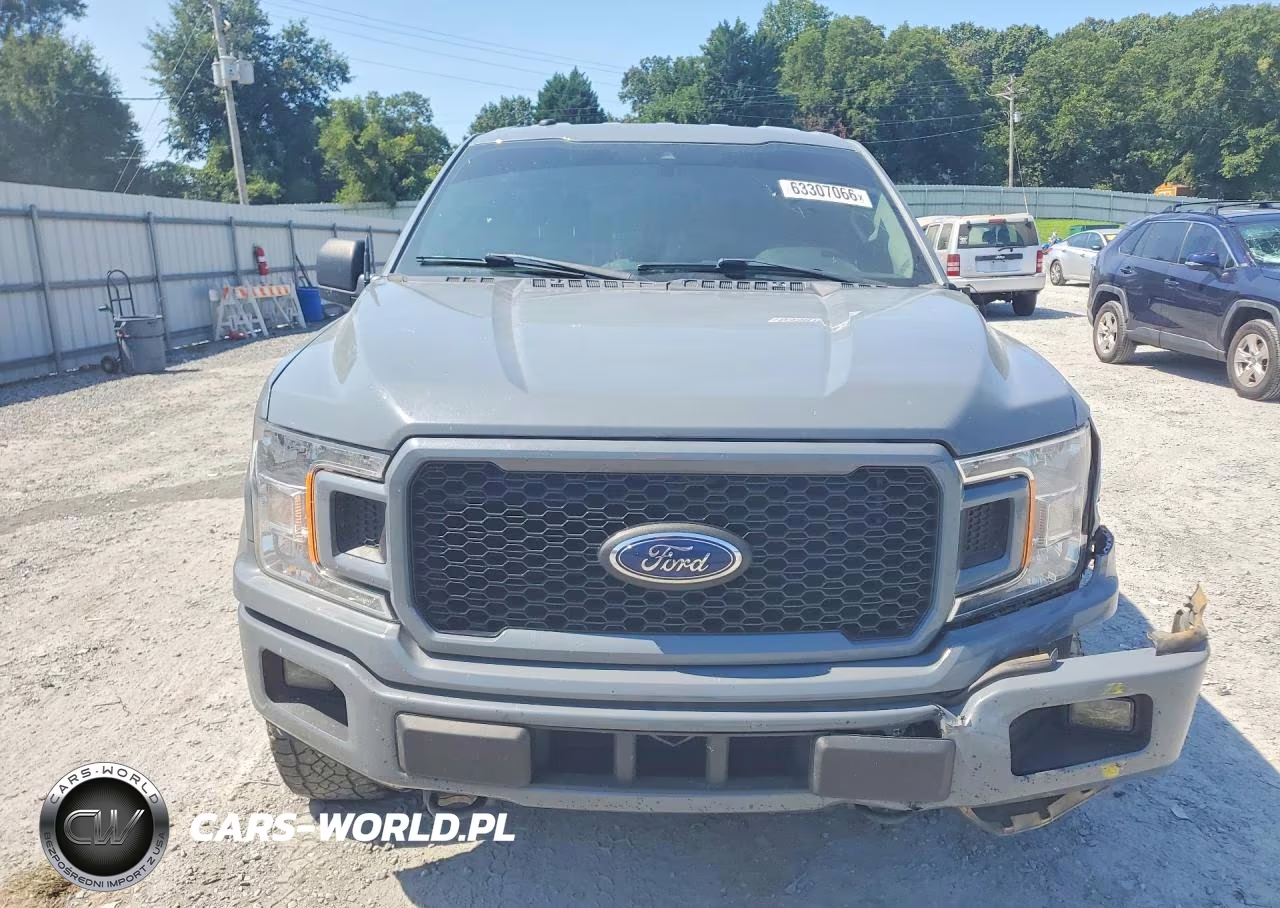 2019 Ford F150 Supercrew VIN:1FTEW1EPXKKD68564 - 5