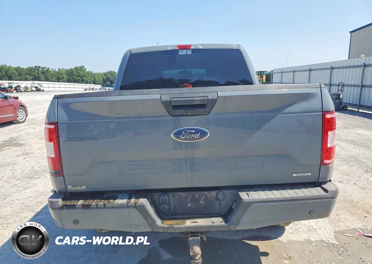 2019 Ford F150 Supercrew VIN:1FTEW1EPXKKD68564 - 6