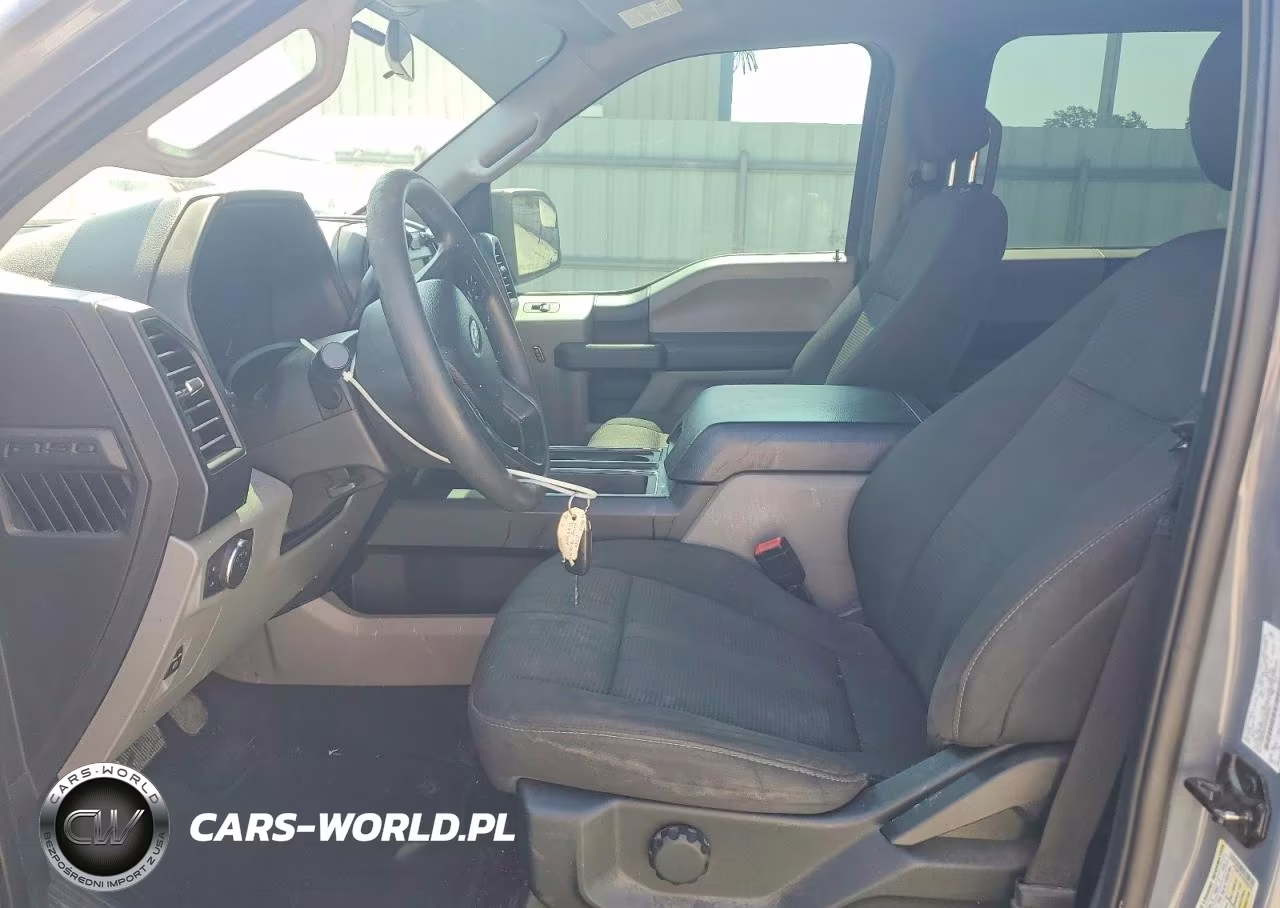2019 Ford F150 Supercrew VIN:1FTEW1EPXKKD68564 - 7