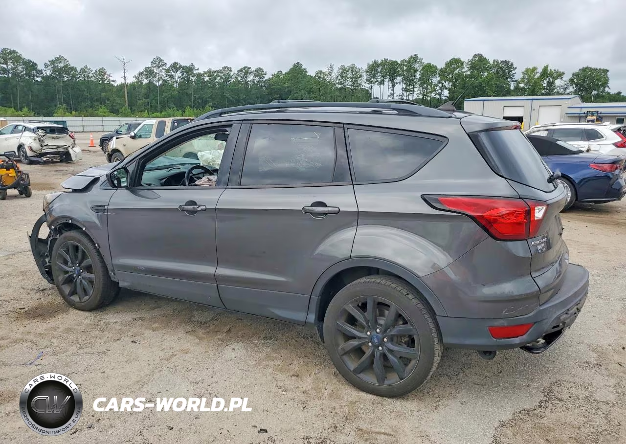 2019 Ford Escape Se VIN:1FMCU9GD7KUC43360 - 2
