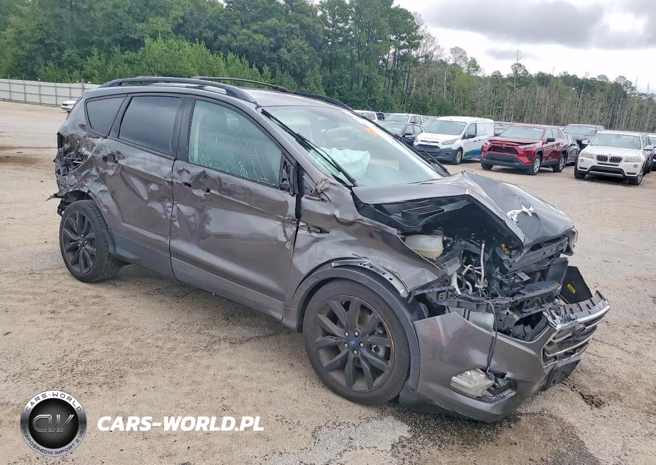 2019 Ford Escape Se VIN:1FMCU9GD7KUC43360 - 4