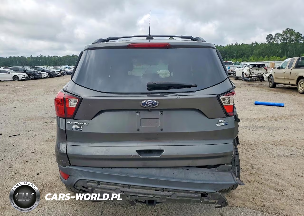 2019 Ford Escape Se VIN:1FMCU9GD7KUC43360 - 6