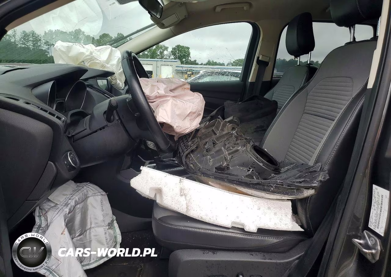 2019 Ford Escape Se VIN:1FMCU9GD7KUC43360 - 7