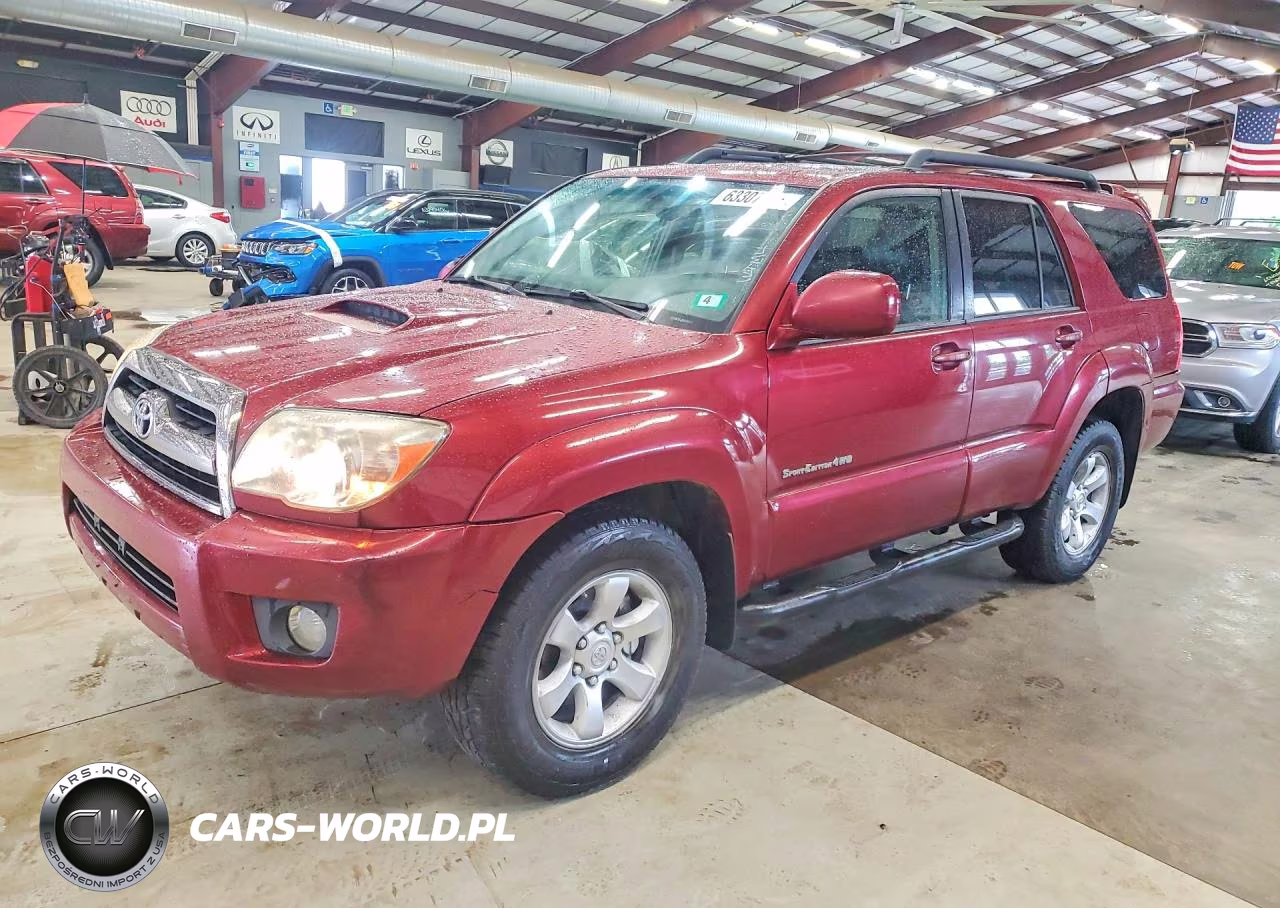 2008 Toyota 4Runner Sport Edition