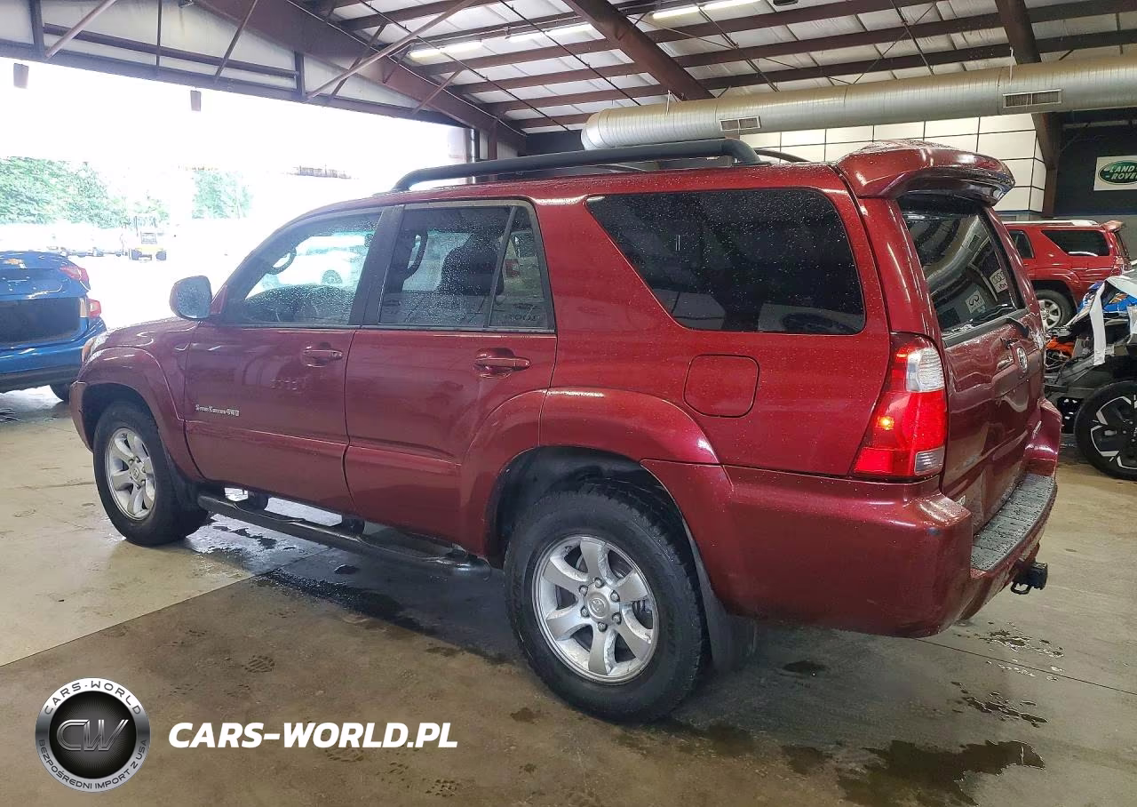 2008 Toyota 4Runner Sport Edition VIN:JTEBU14RX8K035121 - 2
